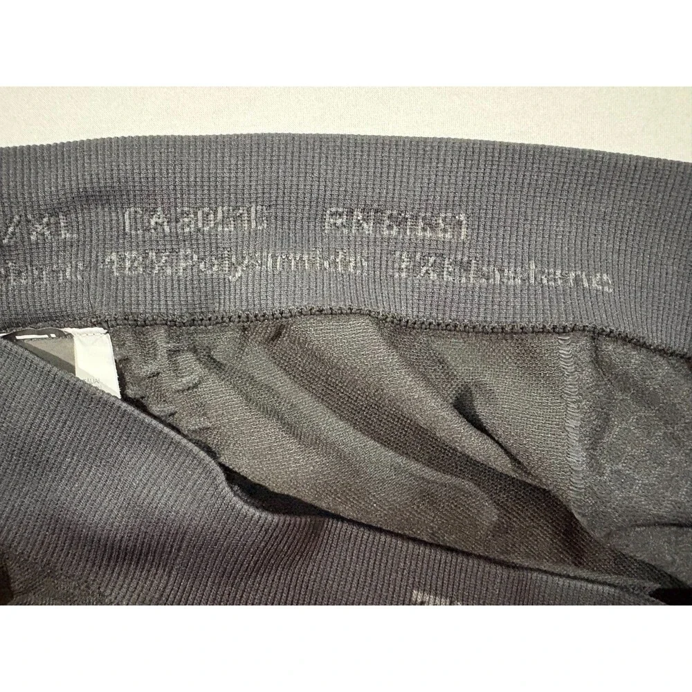 The North Face Mens Sports Leggings Running Gym Seamless Bottoms Sz L/XL ITALY